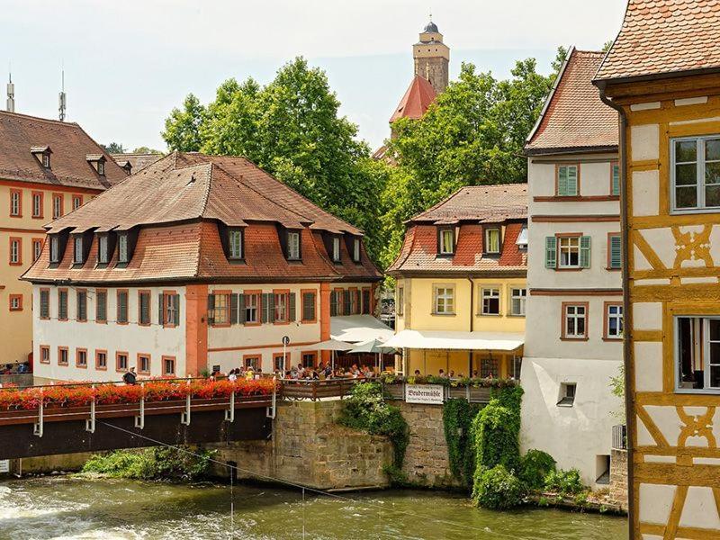 Hotel Brudermühle Bamberg Exterior foto