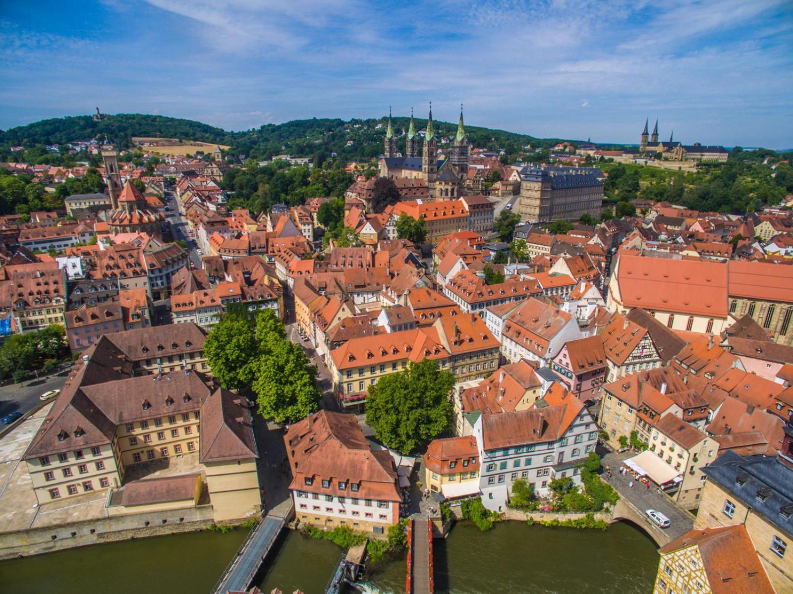 Hotel Brudermühle Bamberg Exterior foto